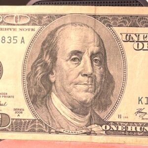 2006 Big Head $100 Bill Minneapolis KI 38310835 A  #205789414049